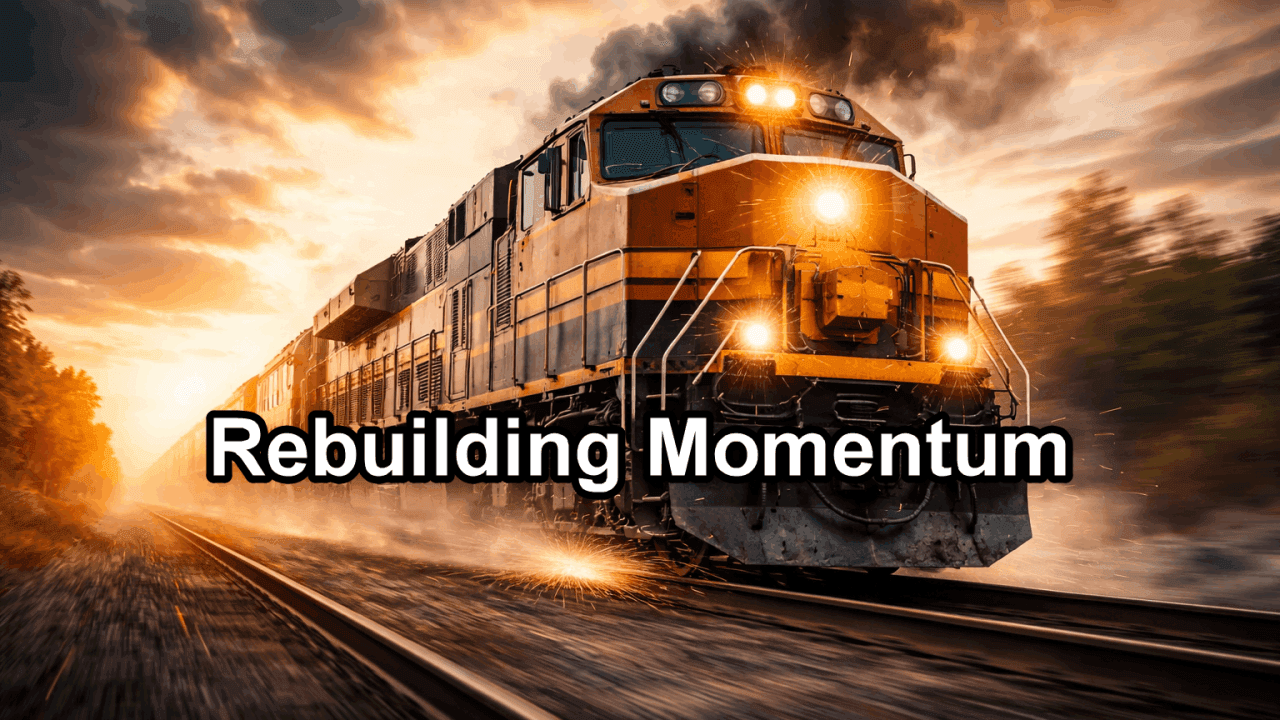 Now Is the Right Time to Rebuild Momentum in Business