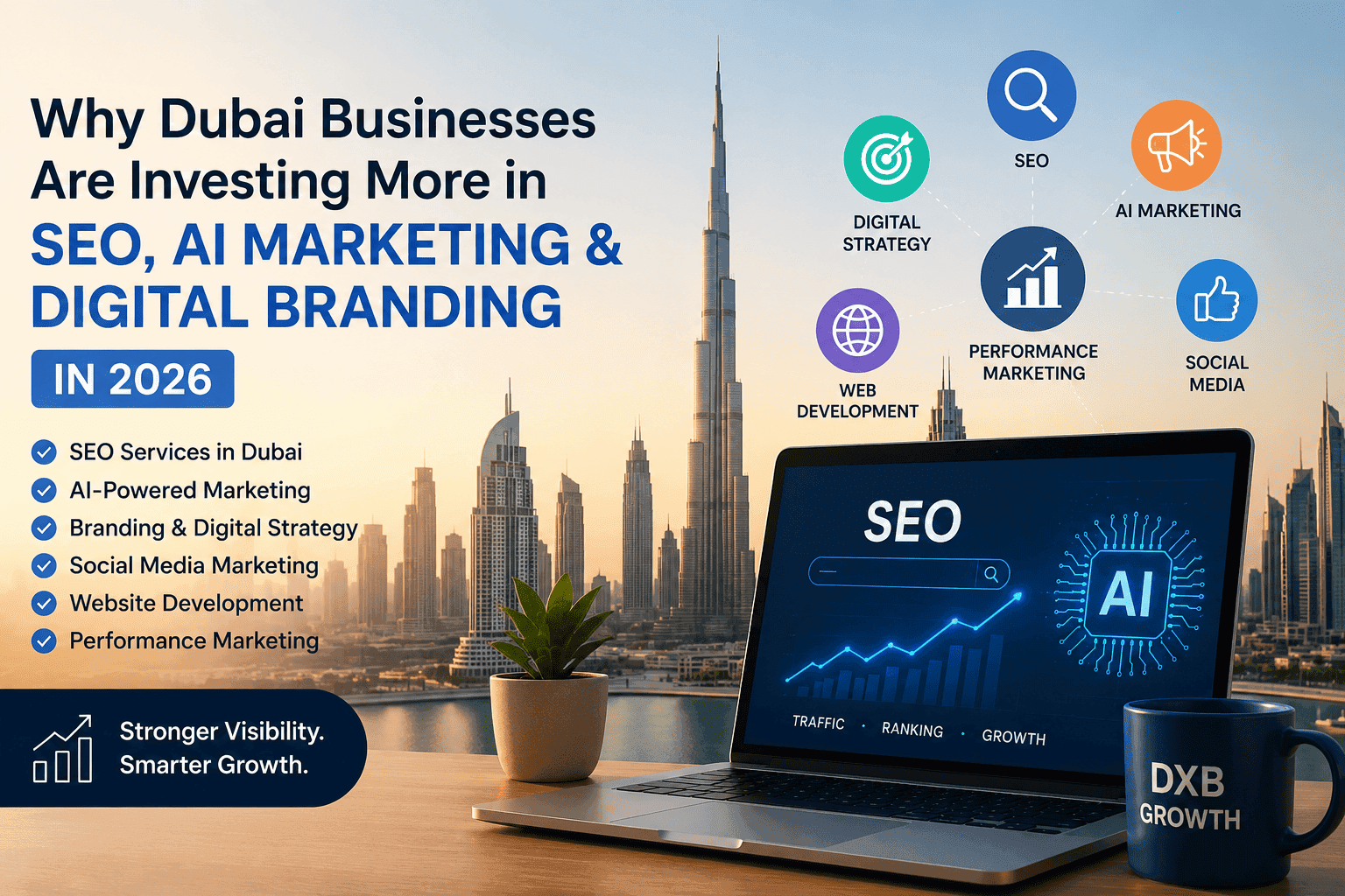 Businesses Are Investing More in SEO, AI Marketing & Digital Branding in 2026