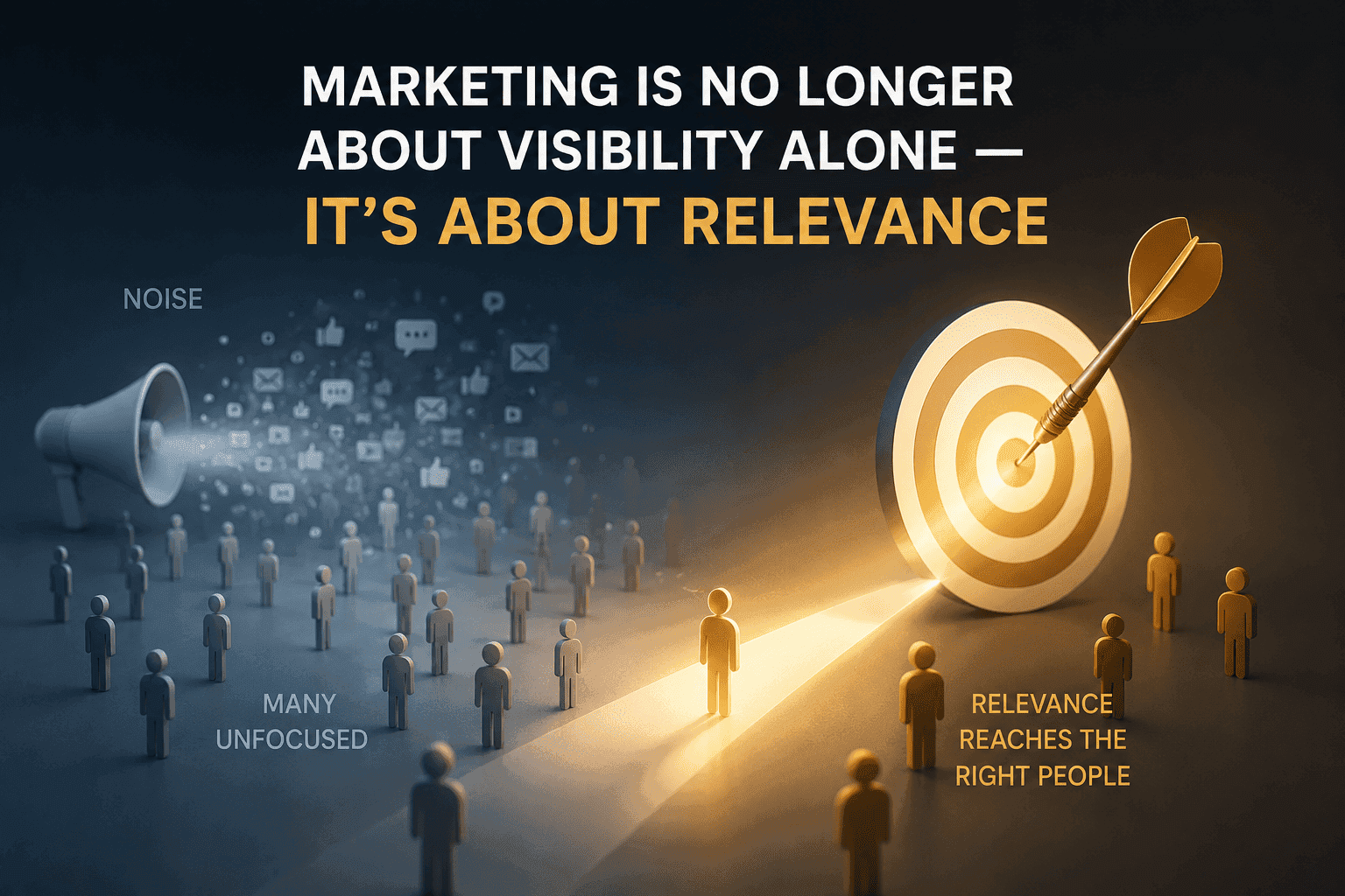 Marketing Is No Longer About Visibility Alone — It’s About Relevance