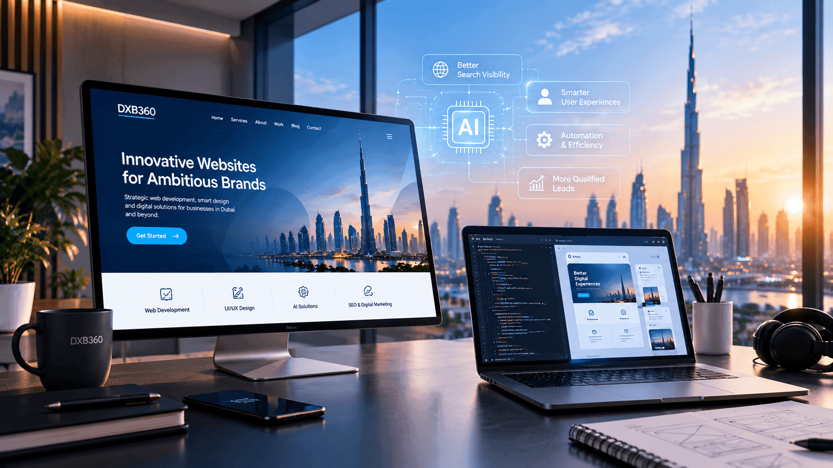 Web Development & AI in Dubai: What Businesses Need in 2026