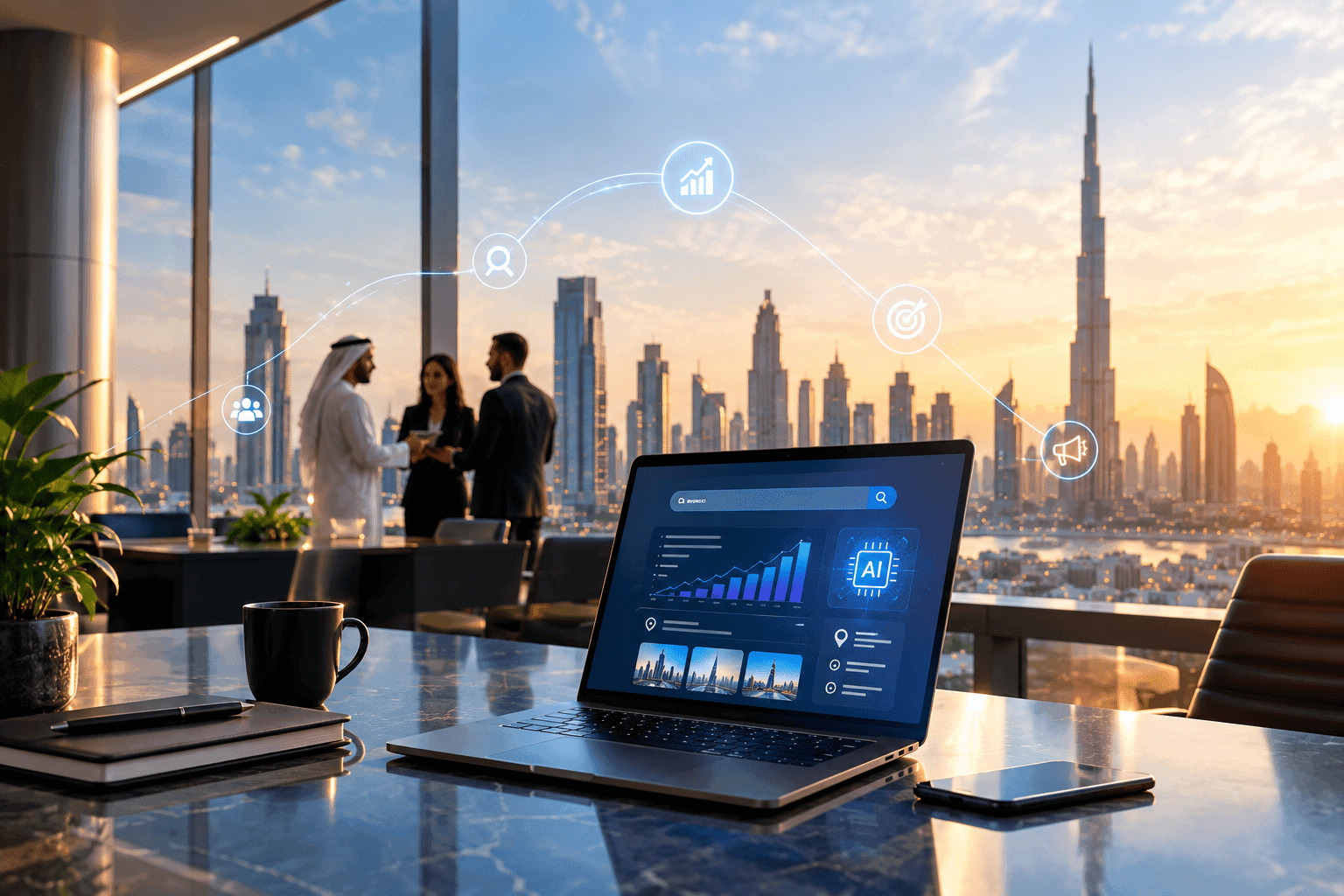 Dubai Businesses in 2026: Why AI, SEO and Digital Marketing Are Becoming the New Growth Engine