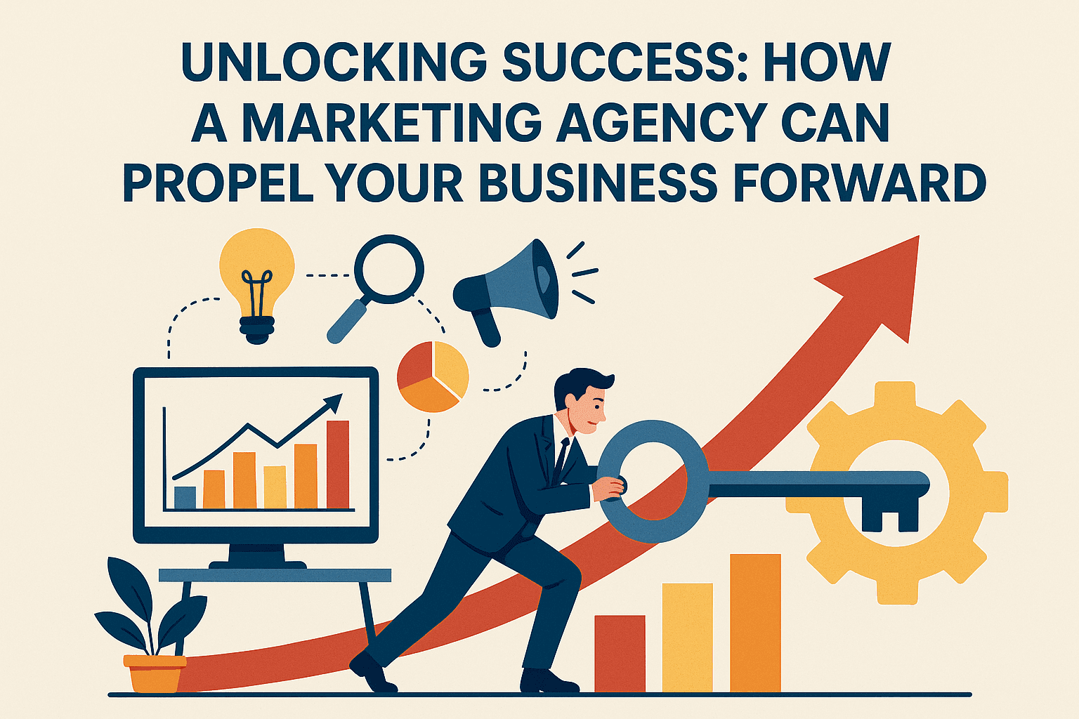 Unlocking Success: How a Marketing Agency Can Propel Your Business Forward
