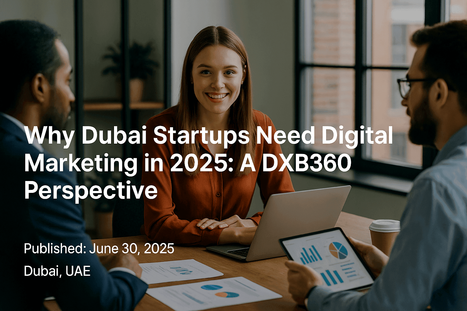 Why Dubai Startups Need Digital Marketing in 2025: A DXB360 Perspective