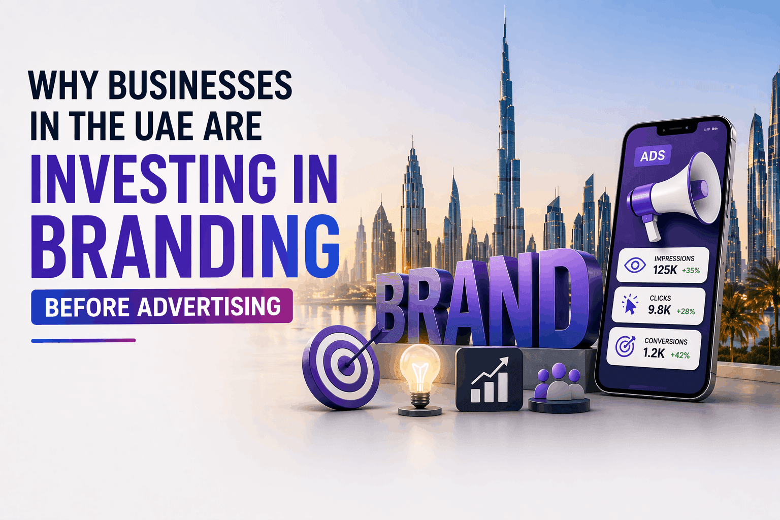 Why Businesses in the UAE Are Investing in Branding Before Advertising