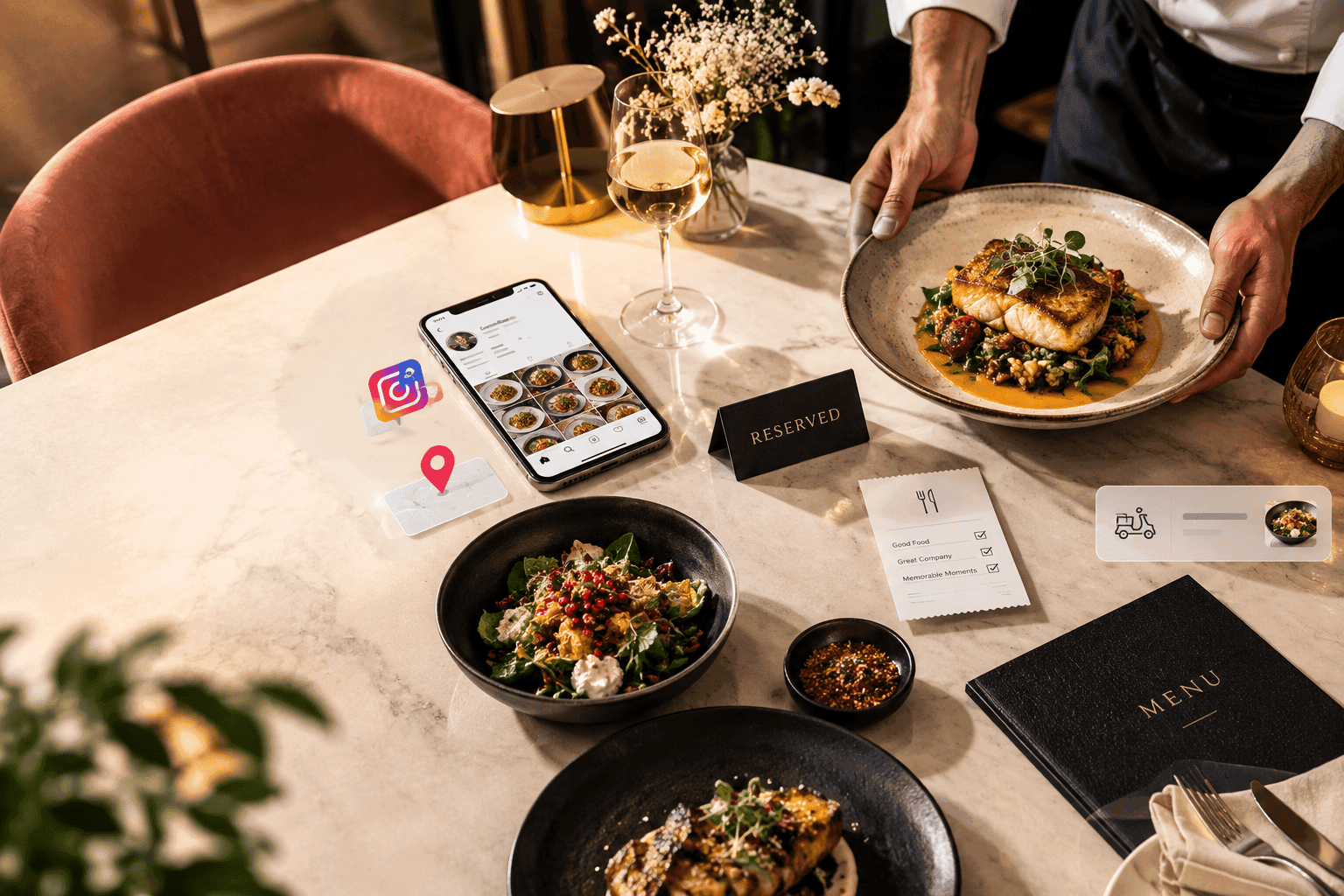 Restaurant Marketing in Dubai: How to Attract More Customers in 2026